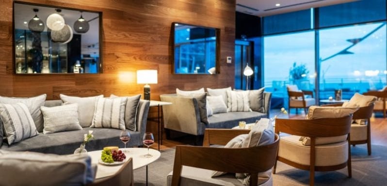 HOTEL BELLEVUE - SPICE LOUNGE INTERIOR